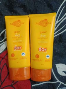 Pack Of 2, Glow+ Dewy Sunscreen SPF 50+ PA++++