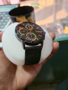 Fossil Brown Leather Watch