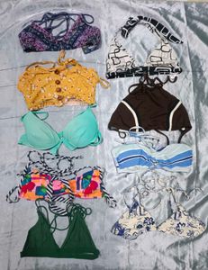 Bikini Top  8 Bundle - Mix &amp; Match Styles