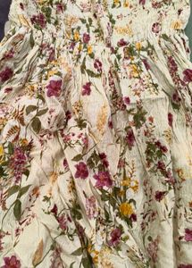 Floral Sundress with Straps