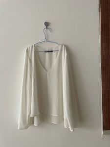 Zara White Top