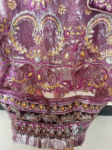 Elegant Lehenga Choli Set 10/10