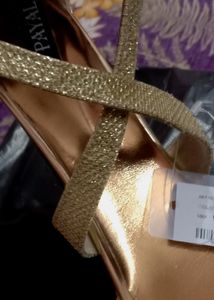 Golden 4 Ich Heel 👠👠