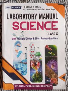 Class 10 Science Lab Manual