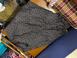 Floral Print Long skirt