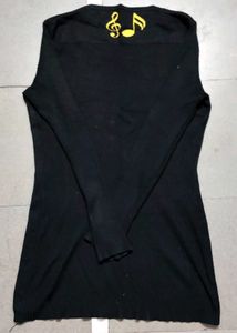 Musical Note Long Sleeve Top