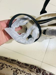 Van Heusen Quilted Dome Satchel Bag
