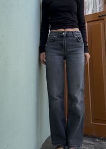 Mid Rise Denim
