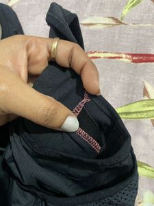 Jockey Black Sports Bra