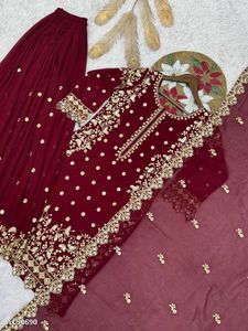 New Bridal Sharara Set