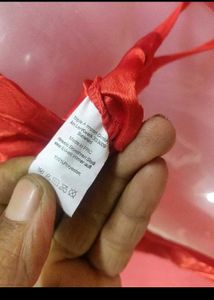 Sexy Red Ribbon Bow bodysuit