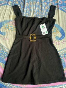 Mini Black Dress small Size
