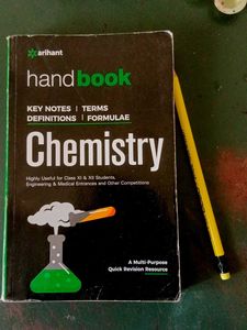 Arihant Handbook Chemistry &amp; Physics