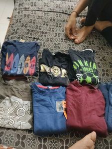 Full Sleeve Tshirt 50 Per Piece