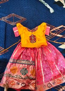 Girls Ethnic Blouse