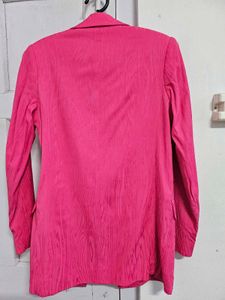H&amp;M Pink Blazer