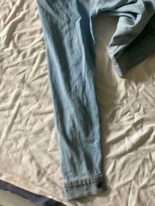 Light Wash Denim Jacket