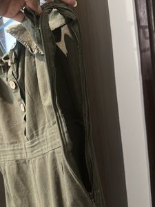 Olive Jumpsuit