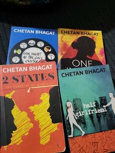 Books By Chetan Bhagat