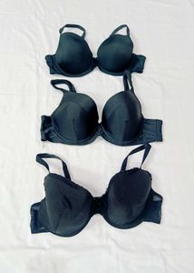 💫♥️ heavy paded push-up Bra Bundle - Set of 3