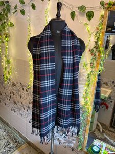 Authentic Burberry Check Unisex Warm 😍