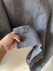 Grey Pullover Sweater
