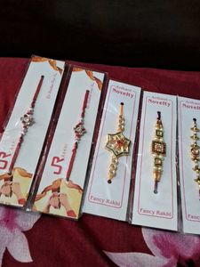 Combo  Of  5Pc  Rakhi