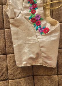 Padded Handwork Blouse