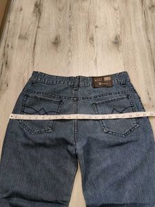 Ma347 Snax Bootcut Jeans Waist 34