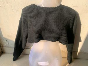 Crop Winter Wear Top