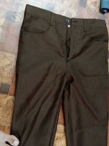 Classic Brown Pants