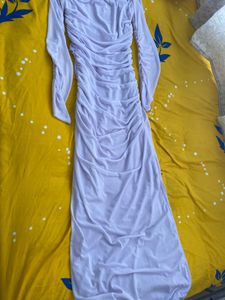 Ruched Bodycon Dress