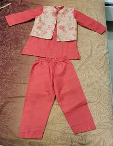 3 Piece kurta set for Boys