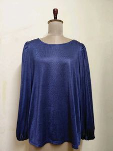 Navy Blue Top
