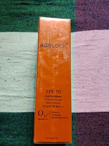 Agelock SPF 50 Antioxidant Sunscreen