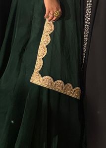 Green lehanga set (check Description)