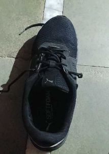 Puma Softfoam Running Shoes - Black