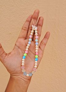 Kawaii Pastel Phone Charm 💗🪻