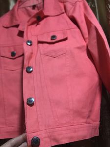 Peach Summer Jacket