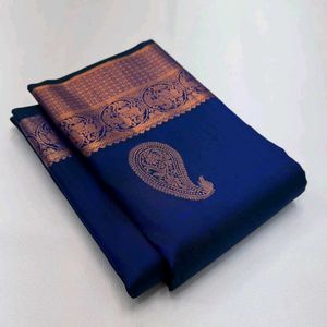 New women Banarasi Silk Saree