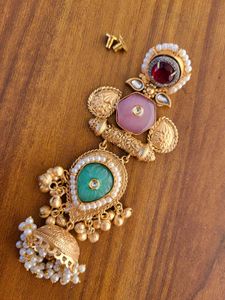 New/Unused Gold Plated Light Weighted Brass Jhumki