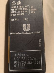 Lakme  Foundation Stick Shade: N260