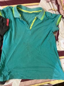 Set Of 2 Polo T-shirts