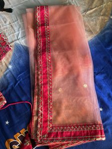 Lehenga With Extra Blouse Piece