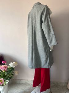 Grey Overcoat FIXED PRICE