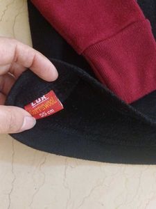 Cottswool High Neck Kids Thermal Tee - Set