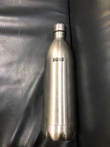 BOSS Stainless Steel Water Bottle