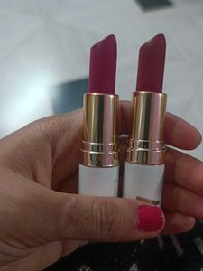 MyGlamm LIT Satin Matte Lipstick Duo