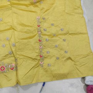 Beautiful Yellow Lehanga
