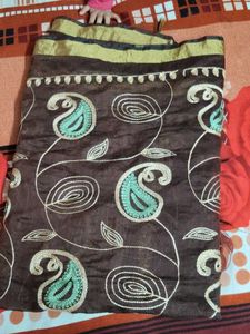 Elegant Brown Dupatta